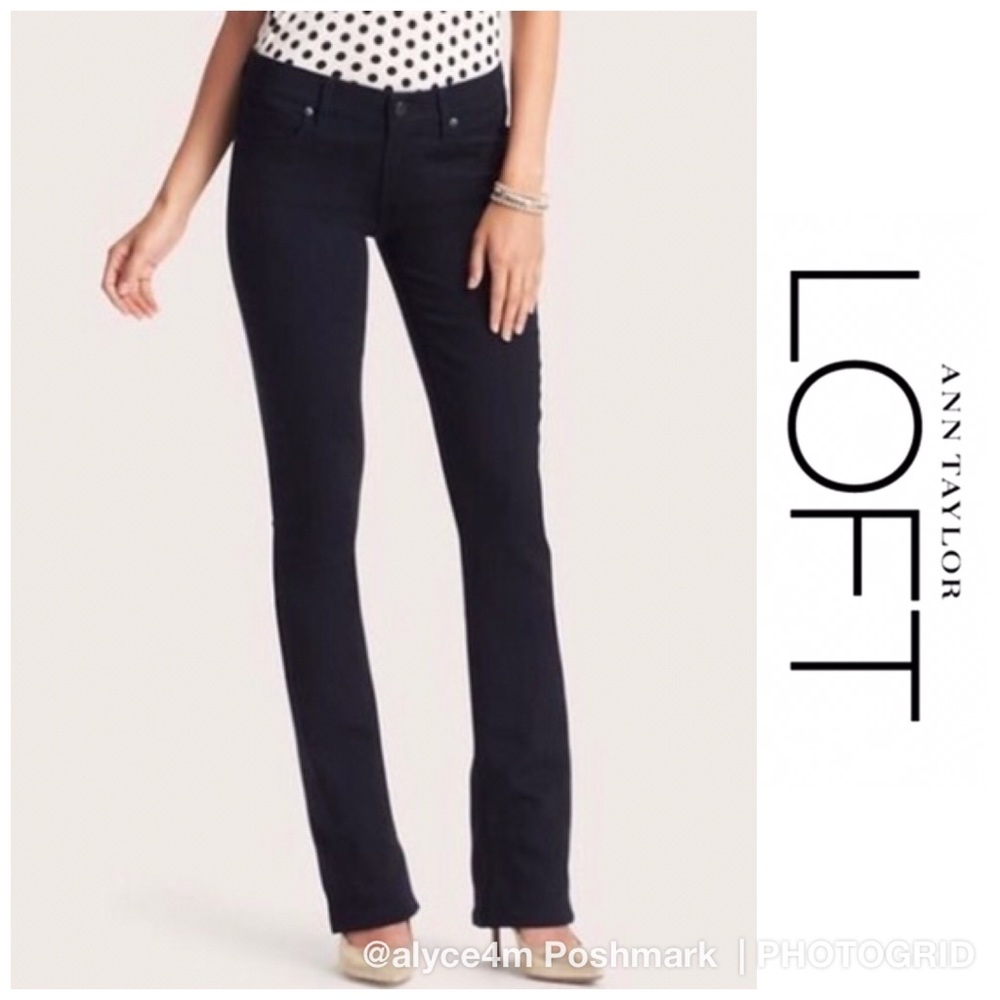 🌼 LOFT Modern Sexy Bootcut Jeans 🌼